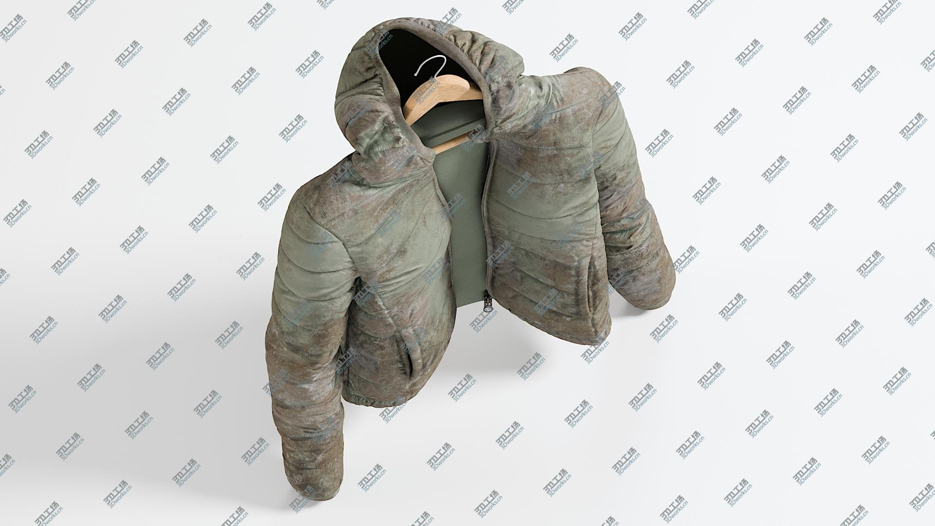 images/goods_img/202104021/3D model Women's Down Jacket Dirty On Hanger V1/5.jpg